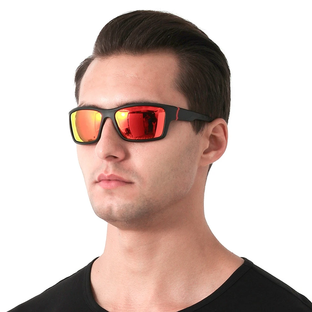 ShinyCoCo Luxury Brand European American Outdoor Fishing Sun Protection Sports Sunglasses Cycling Polarized Sunglasses