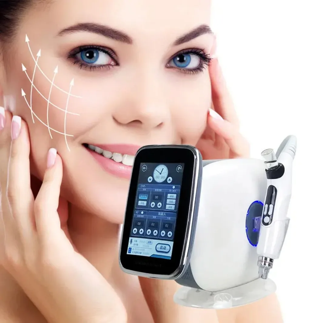 

Popular EMS No Needle Facial Skin Lifing Rf Needless Mesotherapy Injection Machines Meso Nano Gun for Home or Salon