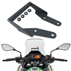 Fit For KAWASAKI VERSYS-X250 Versysx 250 2017-2021 2019 2020 Motorcycle Holder Bar Navigation Bracket GPS Phone Levers Handlebar
