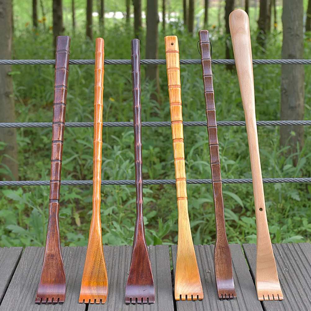 

Scratcher Square Shape Durable Body Massager Claw Scratch Tool Back Scratcher For Stress Relief Back Accessories