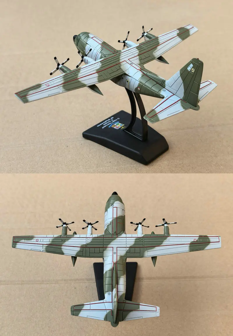 Alloy Scale Plane Model Helicopter Fighter Simulation Aircraft With Removable Propeller Static Display Aviation Hobby Souvenir