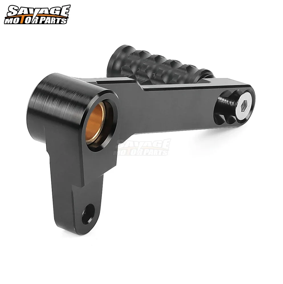 Rear Brake Lever Pedal Gear Shift Lever For DUCATI MONSTER 696 796 795 1100 S Shift levers CNC Footrests Motorcycle Accessories image 5