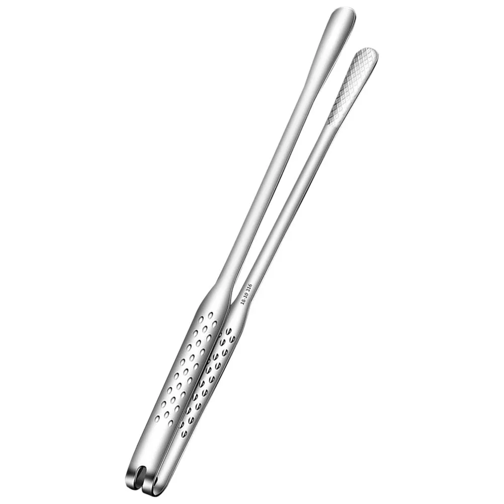 

Stainless Steel Food Tongs Multi-Use Kitchen Tool Bbq Buffet Dessert Clamps Reusable Lightweight Serving Tong Cooking Baking