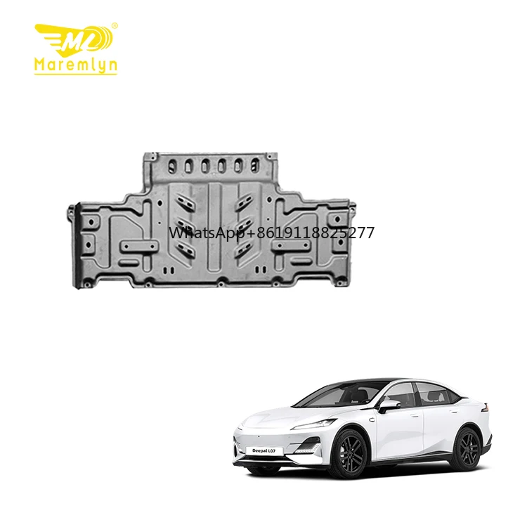 Maremlyn Aluminium Magnesium Alloy Skid Plate Engine Protection Plate Chassis Guard For Changan Deepal Shenlan Sl03 L07