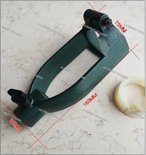 NEW Hand Drill Modified Square Tenon Machine Accessories Chisel Chuck Hole Punch Converter Square Hole Drilling Bracket 43MM