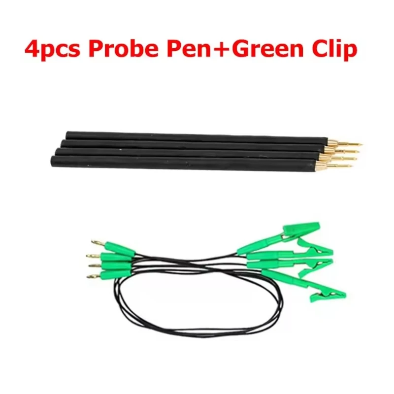 4pcs LED Frame Replacement Pin High Precise Probe Pen Programming Tool For KESS FGTECH BDM100 KTM100 CMD Galletto V54 H9EE