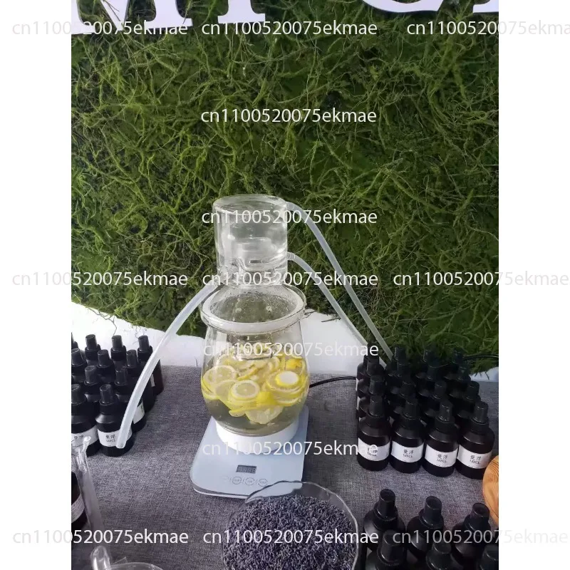 Glass Traditional Chinese Medicine Distiller – Home-use Hydrosol Maker – Small, Mini