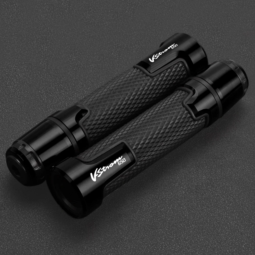 

FOR SUZUKI DL650 DL 650 VSTROM V-STROM 650 V-STROM650 2004 2005 2006 2007-2024 Motorcycle 7/8" 22MM Handlebar Handle Hand Grips