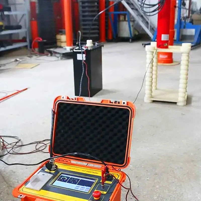 40kV    Low Frequency VLF High Voltage Generator for Hipot Testing AC High Potential Tester for Cable Insulation Evaluation