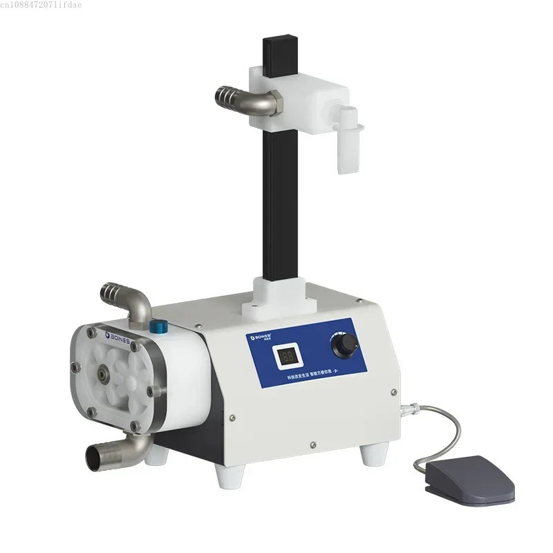 220V/110V Honey Filling Machine Foot Operated Viscous Liquid Bottling Tomato Sauce Canning Equipment Automatic Packaging Machine