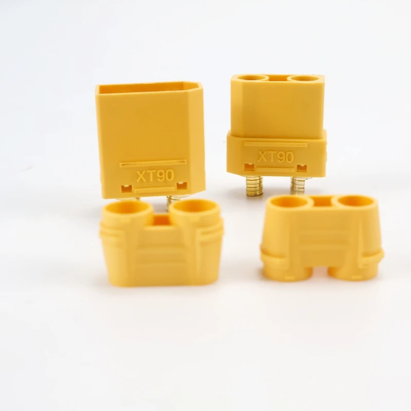 

XT90H Plug Connector, High-Quality RC Model Battery Connector Set Suitable for RC Lithium Battery Motors