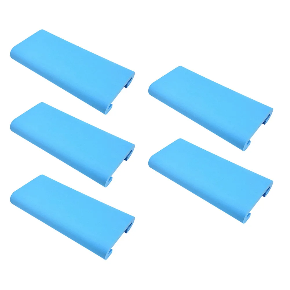 5pcs U Shaped EVA Seat Cushion for Dragon Boat for canoe 12.6 x 5.9 x 1.77 Inch Non Slip Waterproof Portable Comfort Pad