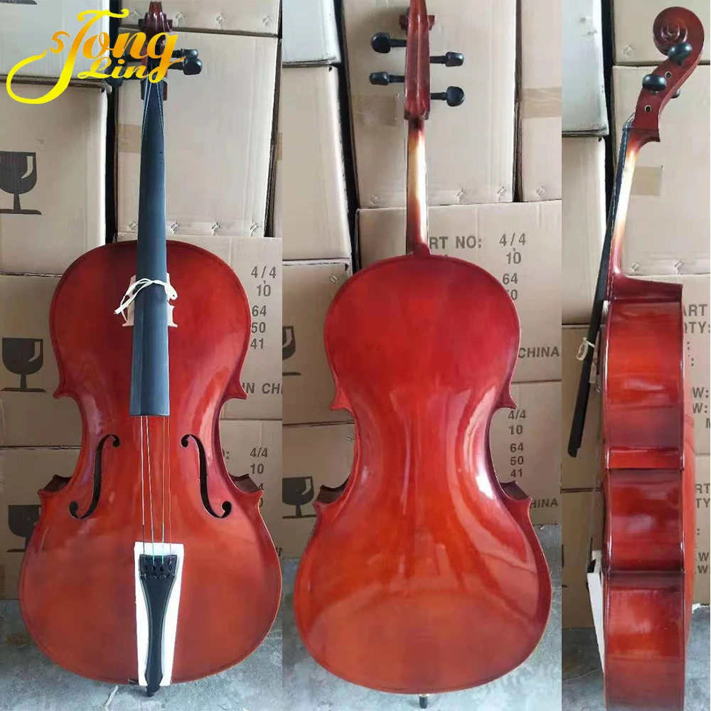 3/4 4/4 Size Handmade Professional Cello For Intermediate Learner Home Practice Stage Performance Musical Instrument