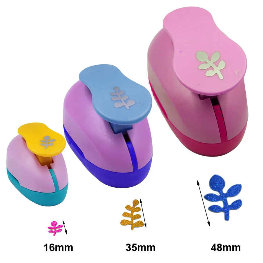 Leaf Punch Handmade Crafts and Scrapbooking Tool Paper Punch For Photo Gallery decoration DIY Gift Card Punches Embossing device