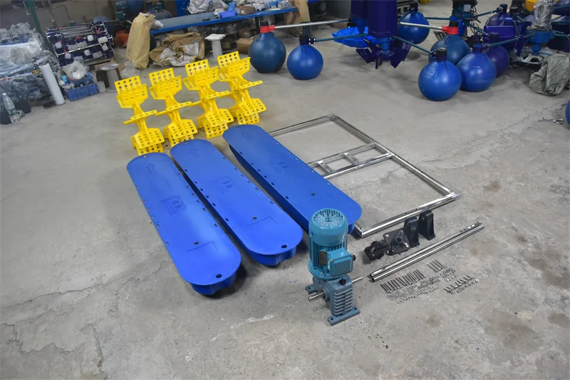 2hp Floating Fish Pond Paddle Wheel Aerator with Core Motor/Engine Essential for Aeration