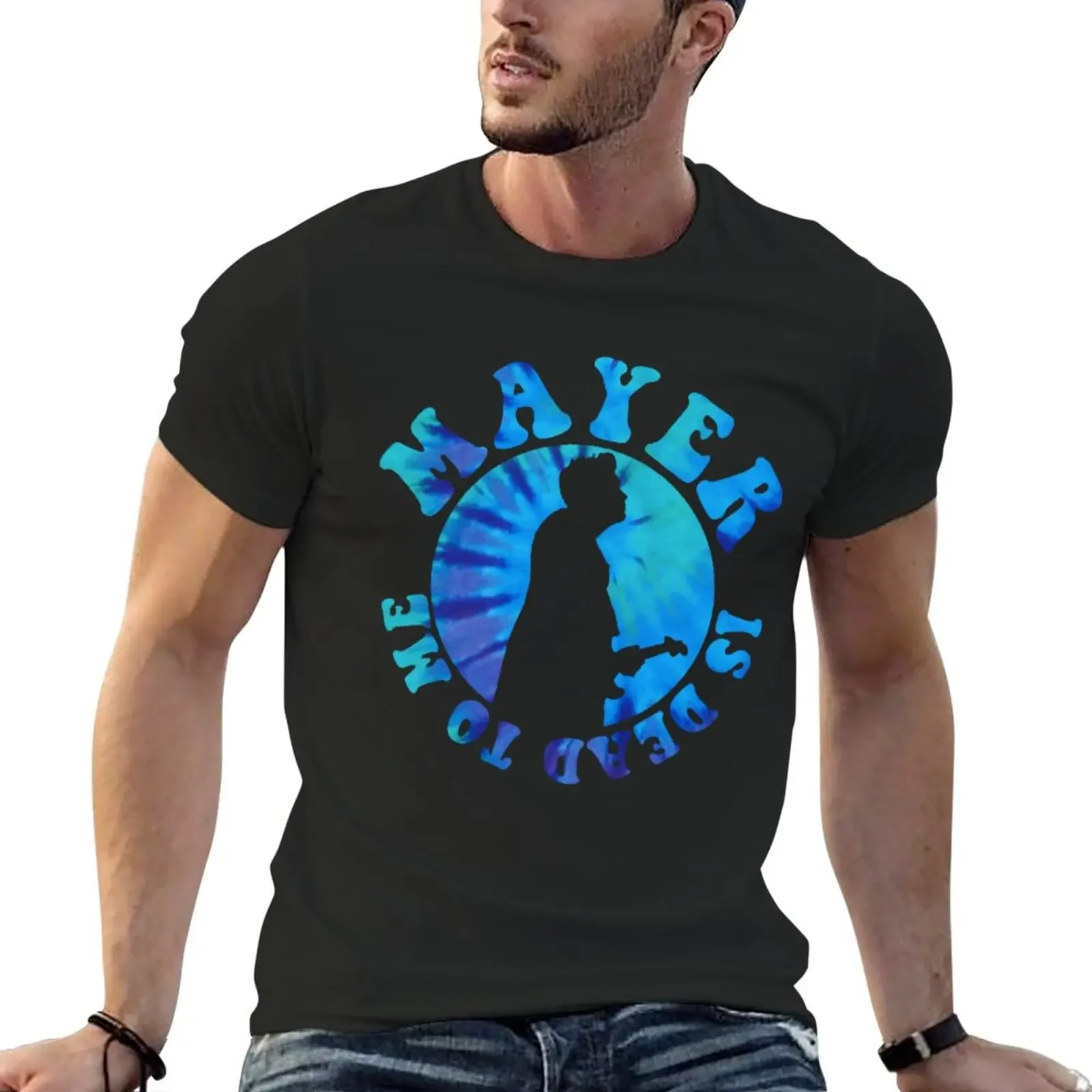 New Mayer is dead to me T-Shir korean fashion quick drying -shir new ediion  shir mens  shirs