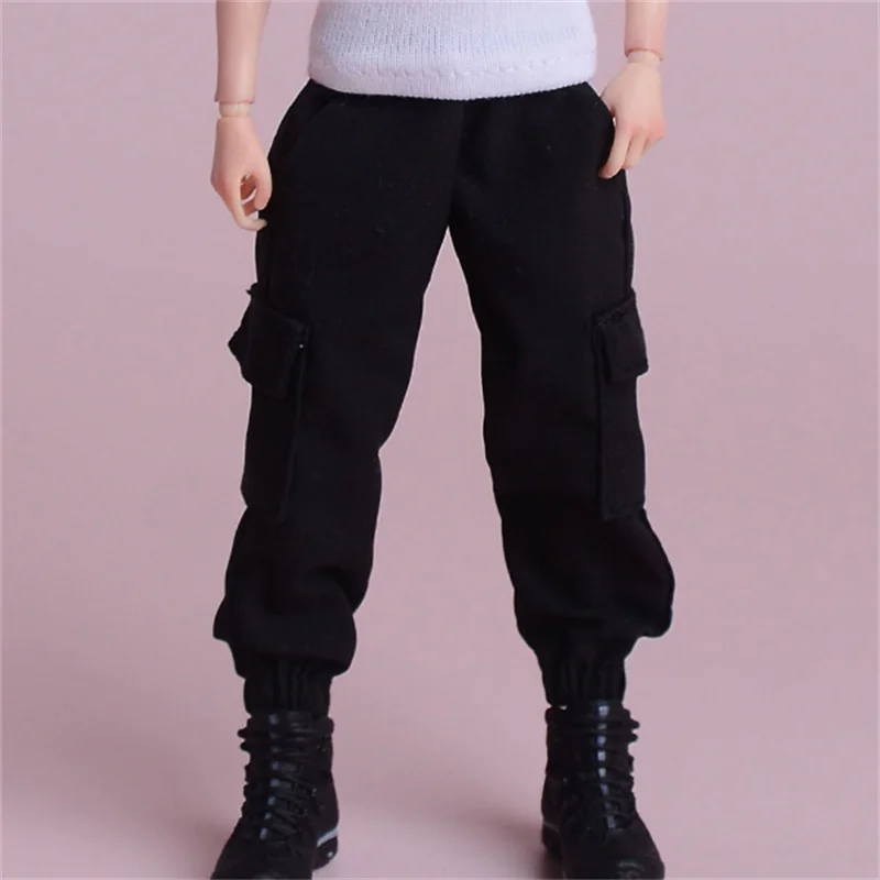 In Stock 1/12 Trendy Basic Versatile T-shirt Loose Zippered Hoodie Casual Shorts Fit 6” Romankey x cowl Action Figure Body