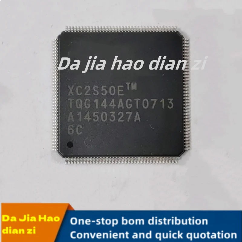 1pcs/lot XC2S50E-6TQG144  TQFP144  ic chips in stock