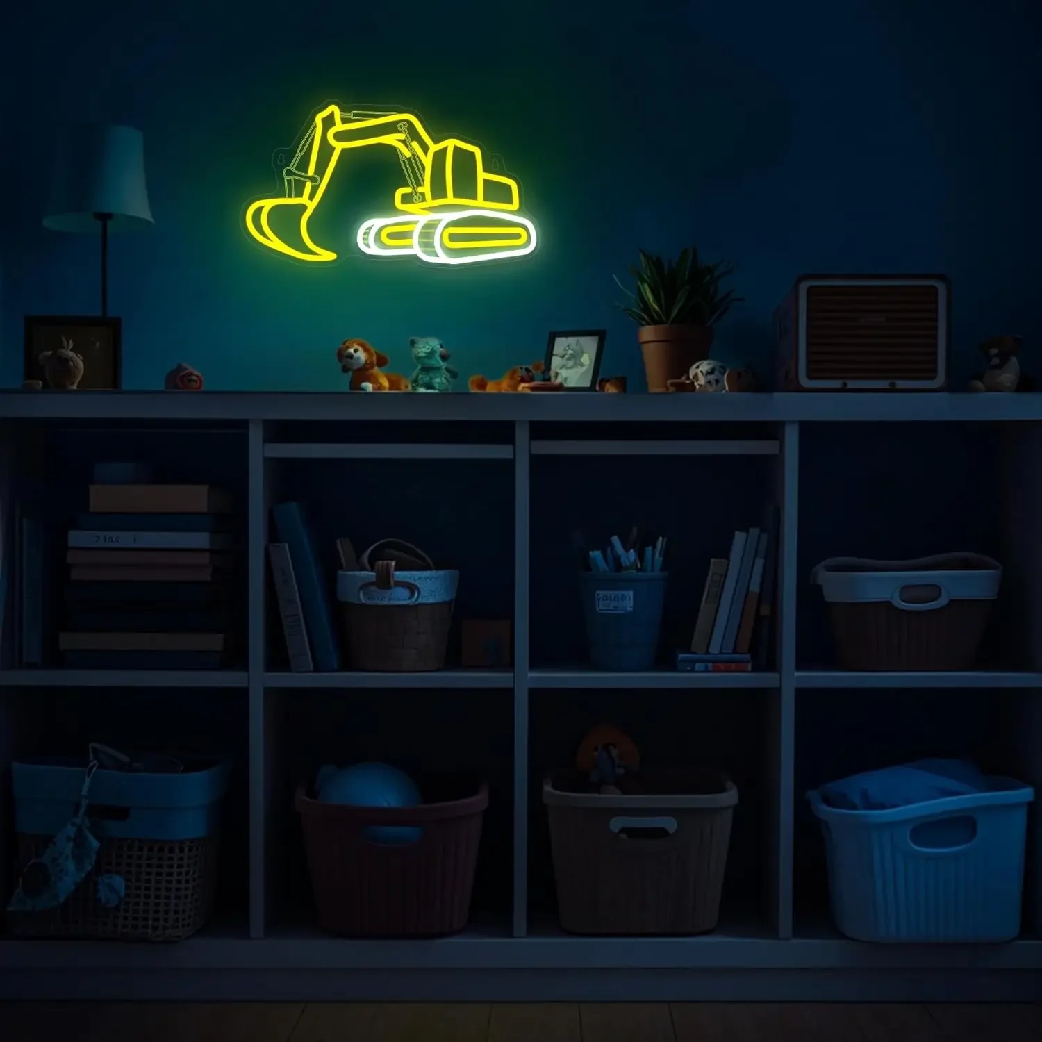 حفارة النيون تسجيل USB عكس الضوء LED ضوء النيون تسجيل جدار الفن الديكور ل غرفة نوم غرفة المعيشة بار حفلة هدية عيد ميلاد