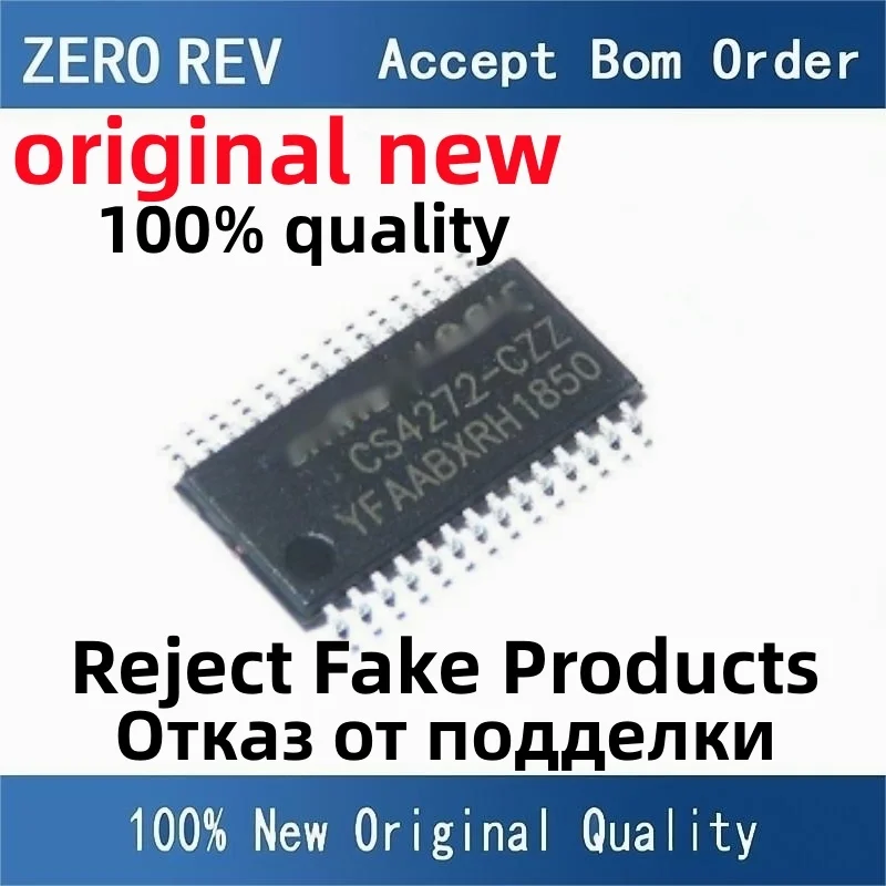 

2-10Pcs 100% New CS4270-CZZR CS4270-CZZ CS4270 TSSOP24 CS4272-CZZR CS4272-CZZ CS4272 TSSOP28 Brand new original chips ic