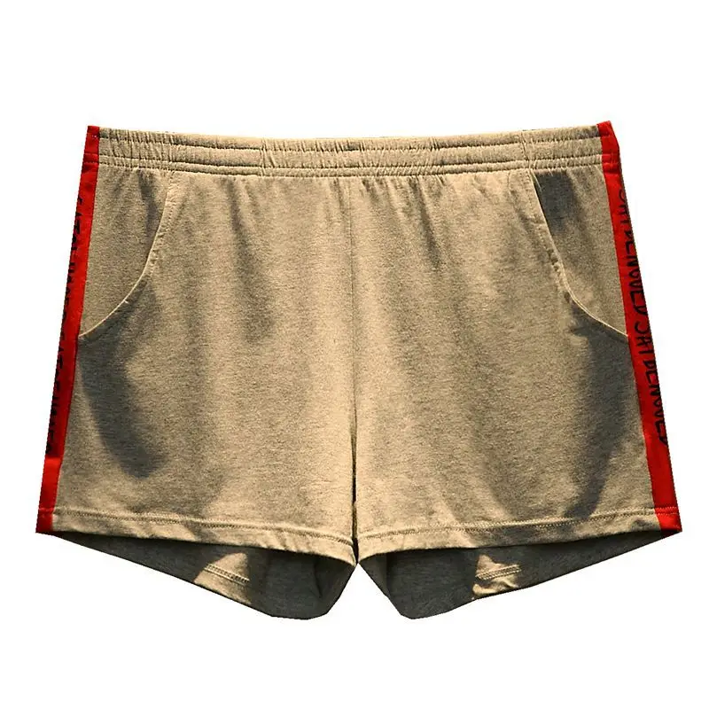 

Men's Cotton Lounge Shorts Loose Fit Casual Aro Pants Sporty Boxer Briefs Breathable Sleepwear Fashion Casual Comfort Loungewear