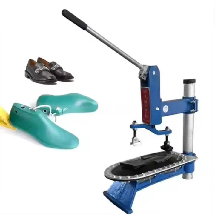 Manual Shoe Sole Pressing Machine Small Workshop Shoes Sole Attaching Press Machine for Shoe Repair and Making