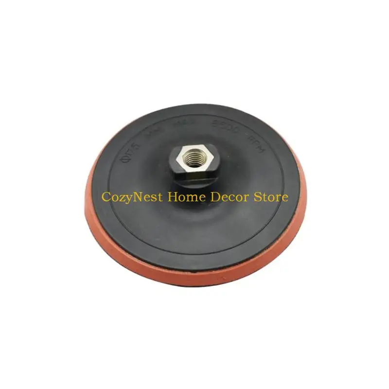 92MF Anti Slip Sanding Pad With Hexagonal Fastener For Efficient Stone Woodworking Projects