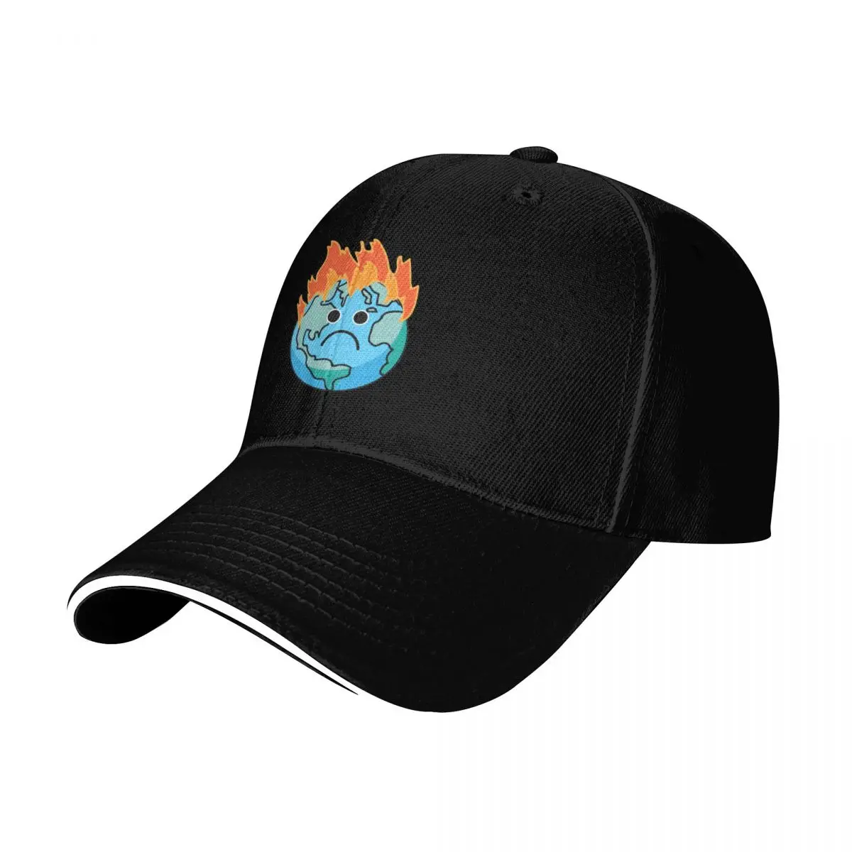 Climate Change Earth is on fire greta thunberg Baseball Cap Men Women Casual Summer Sport Sun Cap