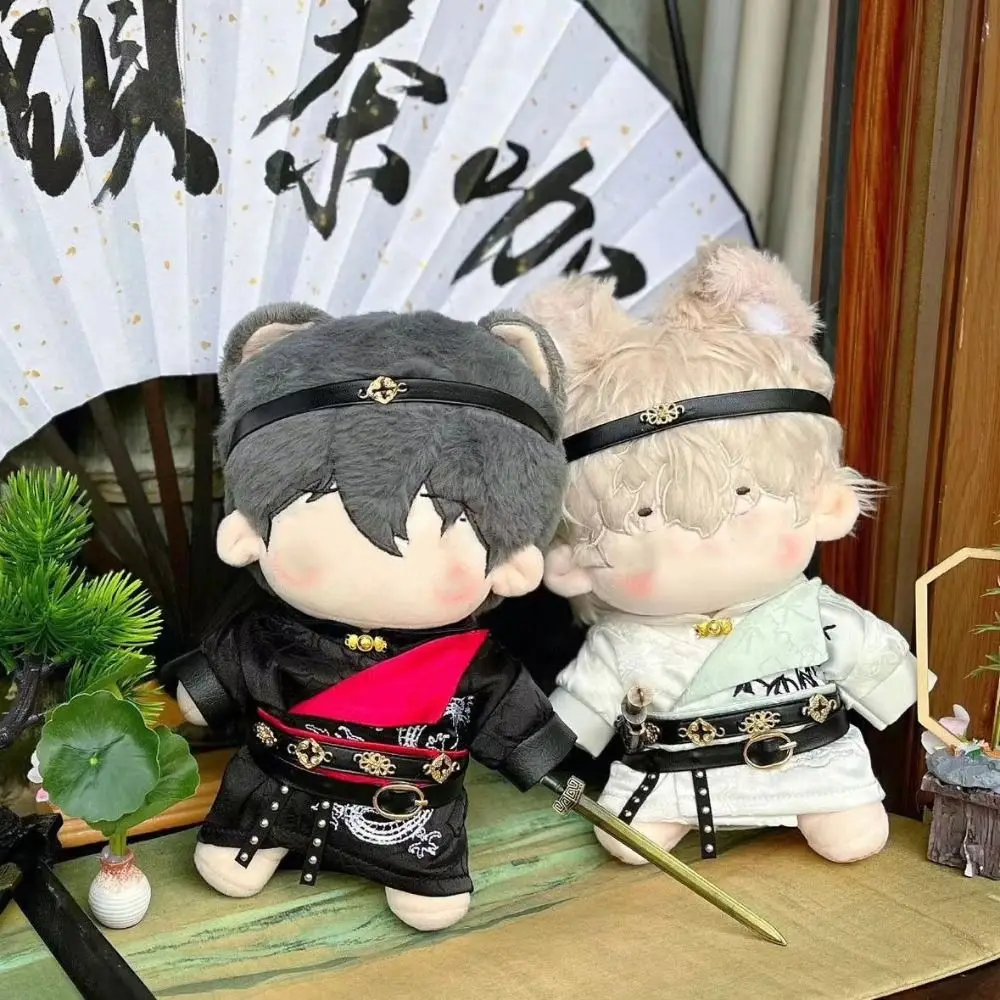 Vestiti per bambole da 20 cm Accessori per bambole Set di vestiti cinesi per bambole multicolori Vestito sostitutivo per la casa da gioco Mini abito Hanfu