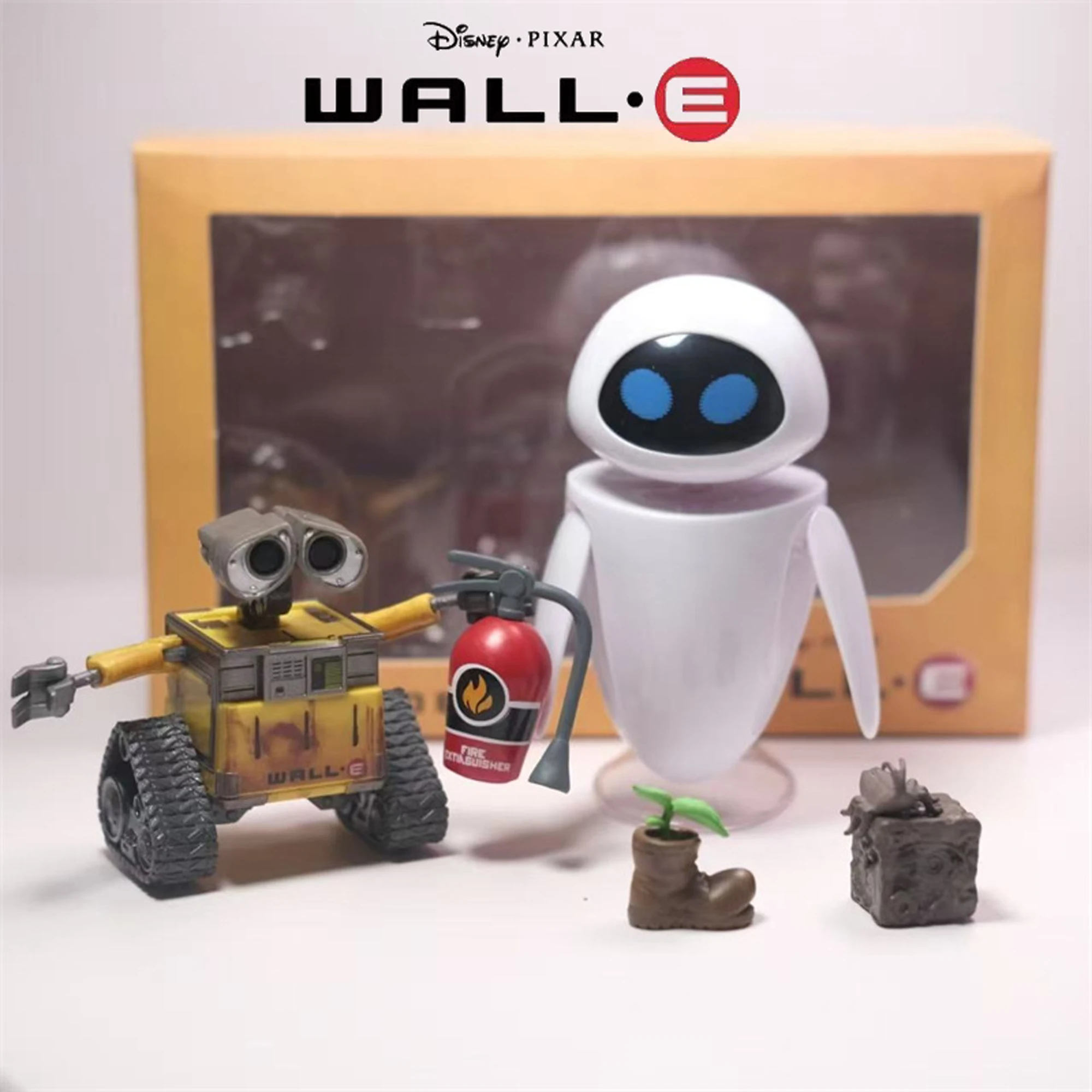 

11cm WALL E Movie Figures Walle And EVE Action Figure Statue Model Doll Collection Toys Gifts