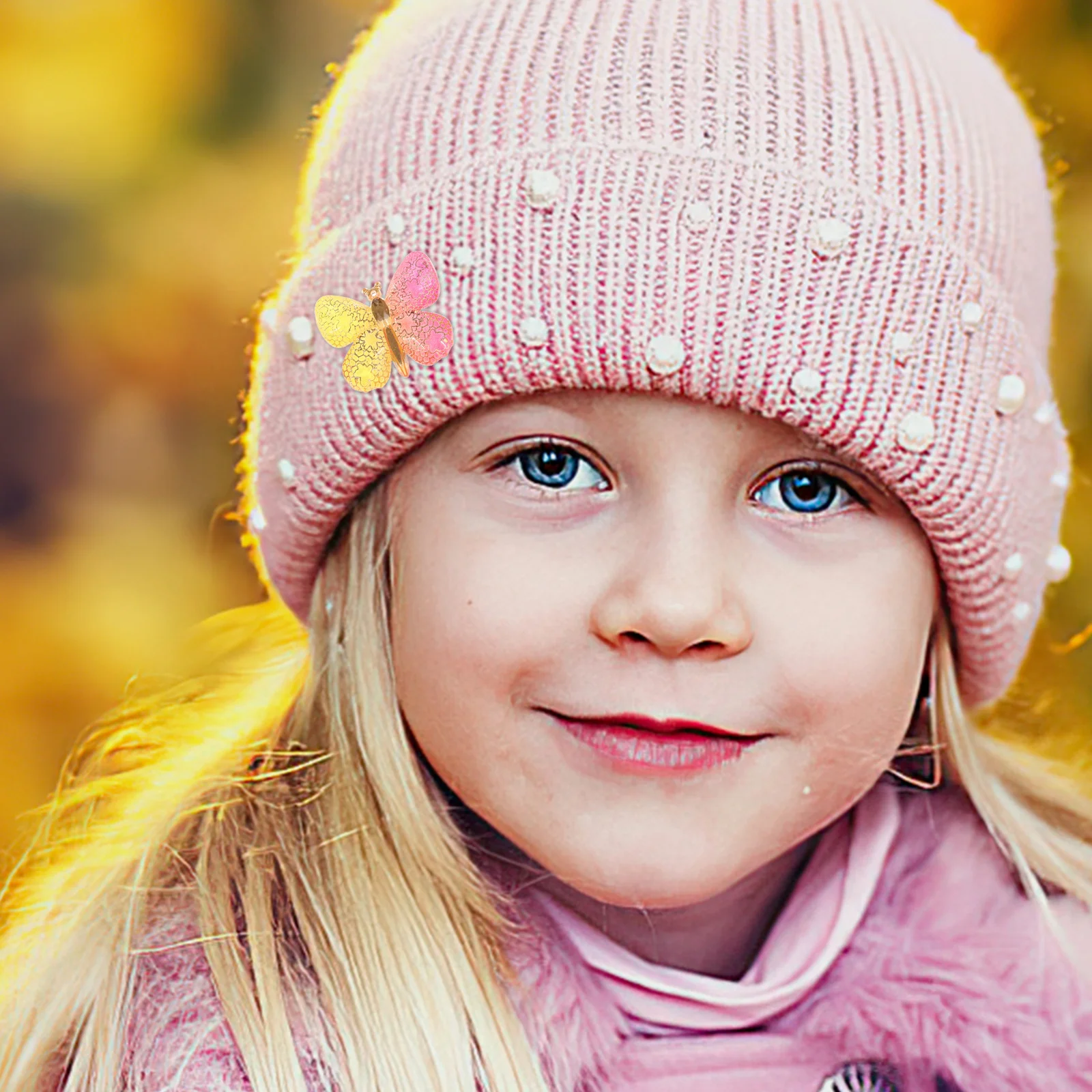 

40Pcs DIY Butterfly Crafts Resin Flatback Charms for Jewelry and Decorative Use Flatback Butterfly Decor Crafting Charms