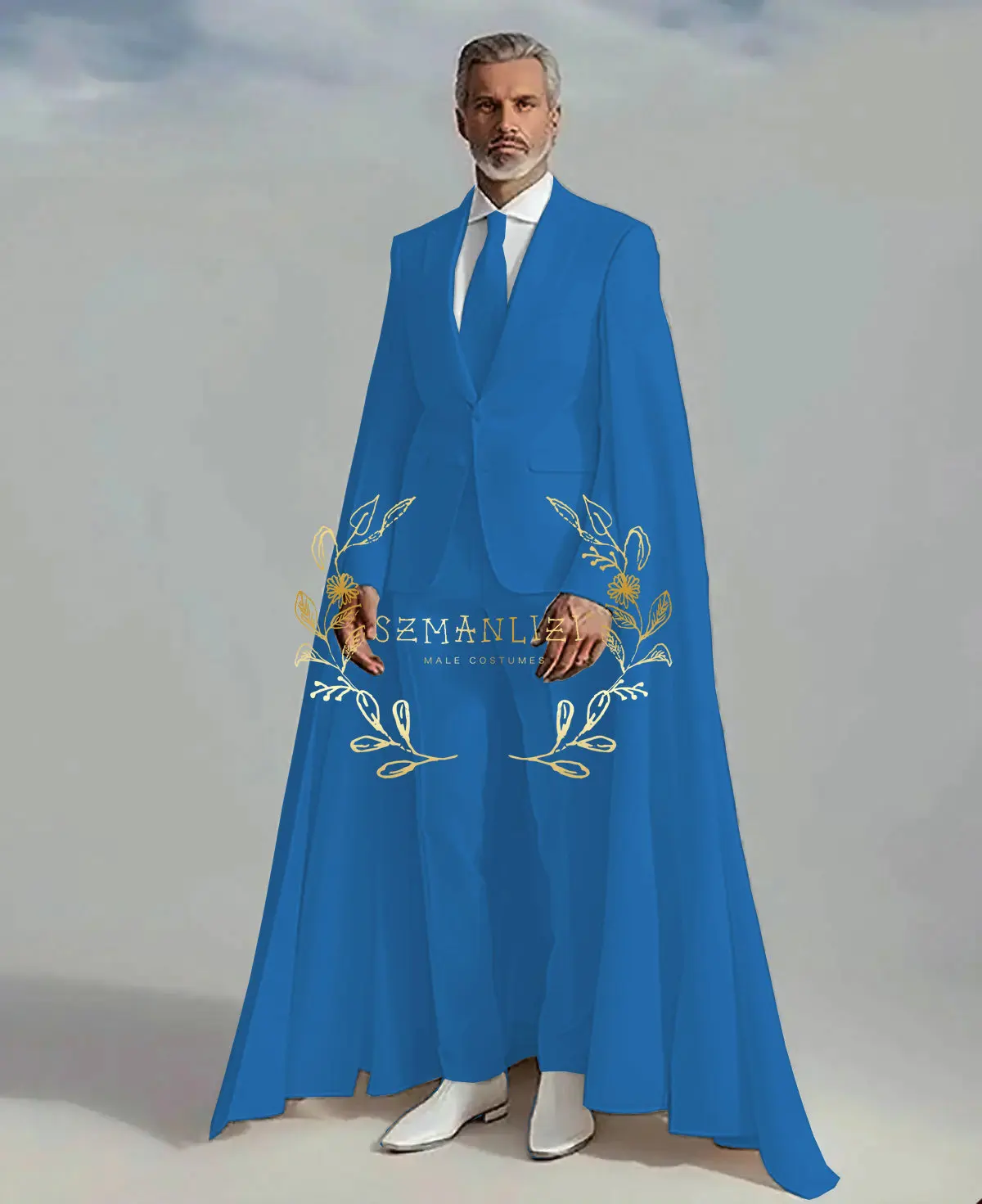 blue