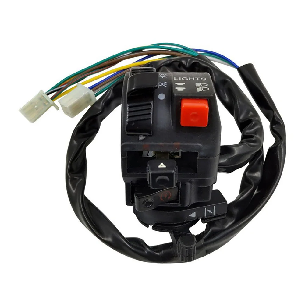 Motorcycle Handlebar Lever Switch with Integrated Flame out and Electric Start Water and Weather for proof  Motorcycle