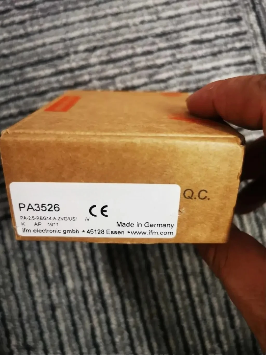 

New PA3526 pressure sensor