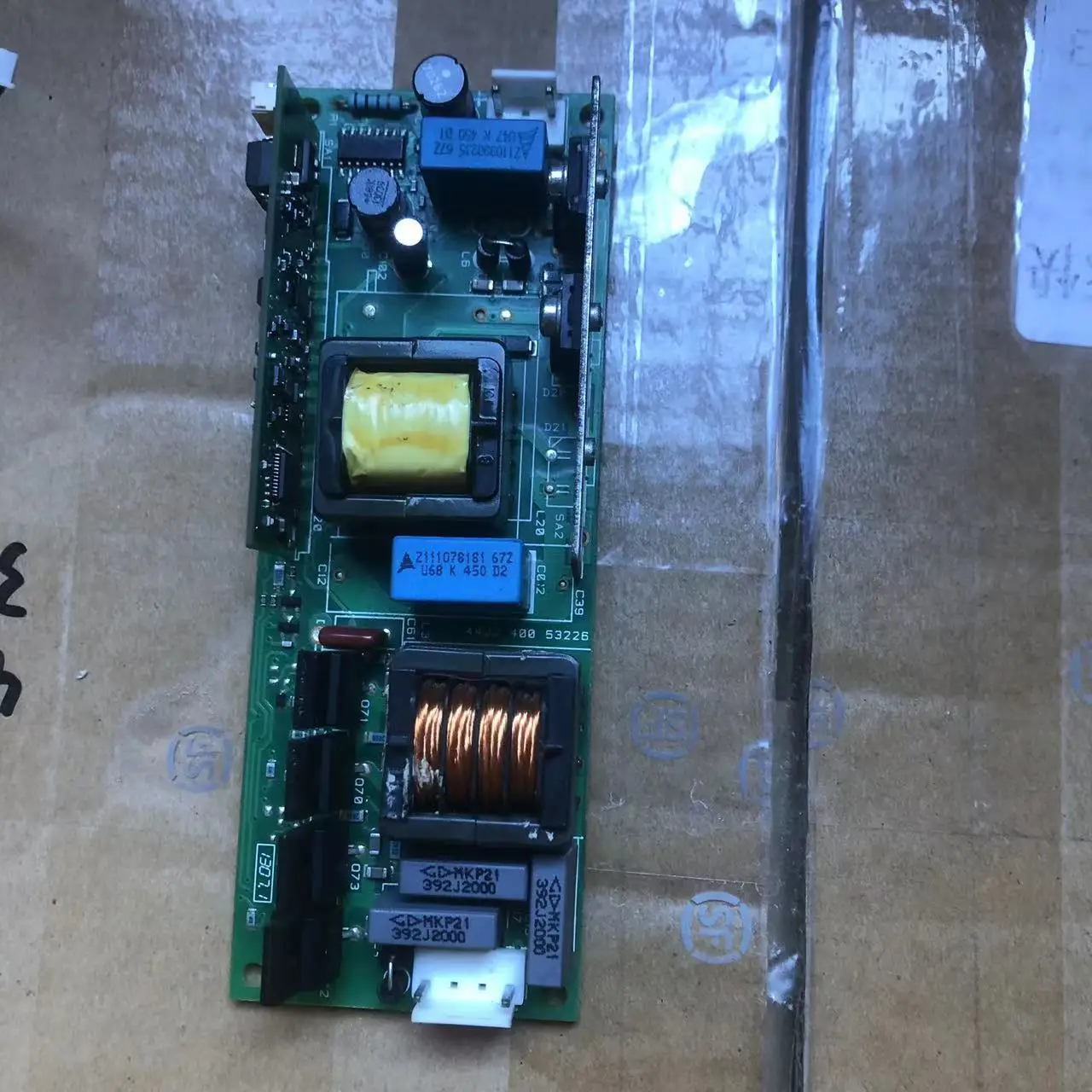 Replacement part For Vivitek D873ST Projector Power supply /mainboard / 1024-6038B DMD CHIP and housing / PF21DC1105 color wheel