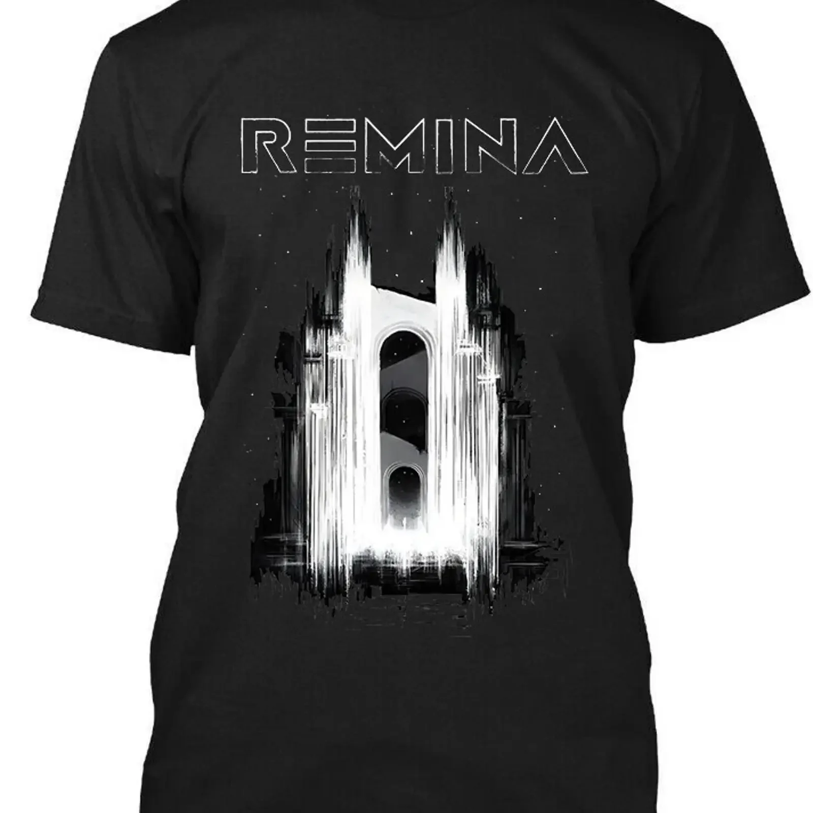 Limited New List Remina Strata Zealand Atmospheric Gothic Logo T Shirt S 4XL vintage Washed Stretched Unisex Breathable