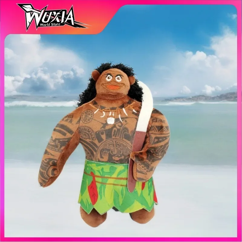 20cm Disneys Toys Movie Moana Princess Pet Pig Pua Maui Heihei Stuffed Animal Cute Cartoon Plush Toy Dolls for Christmas Gift