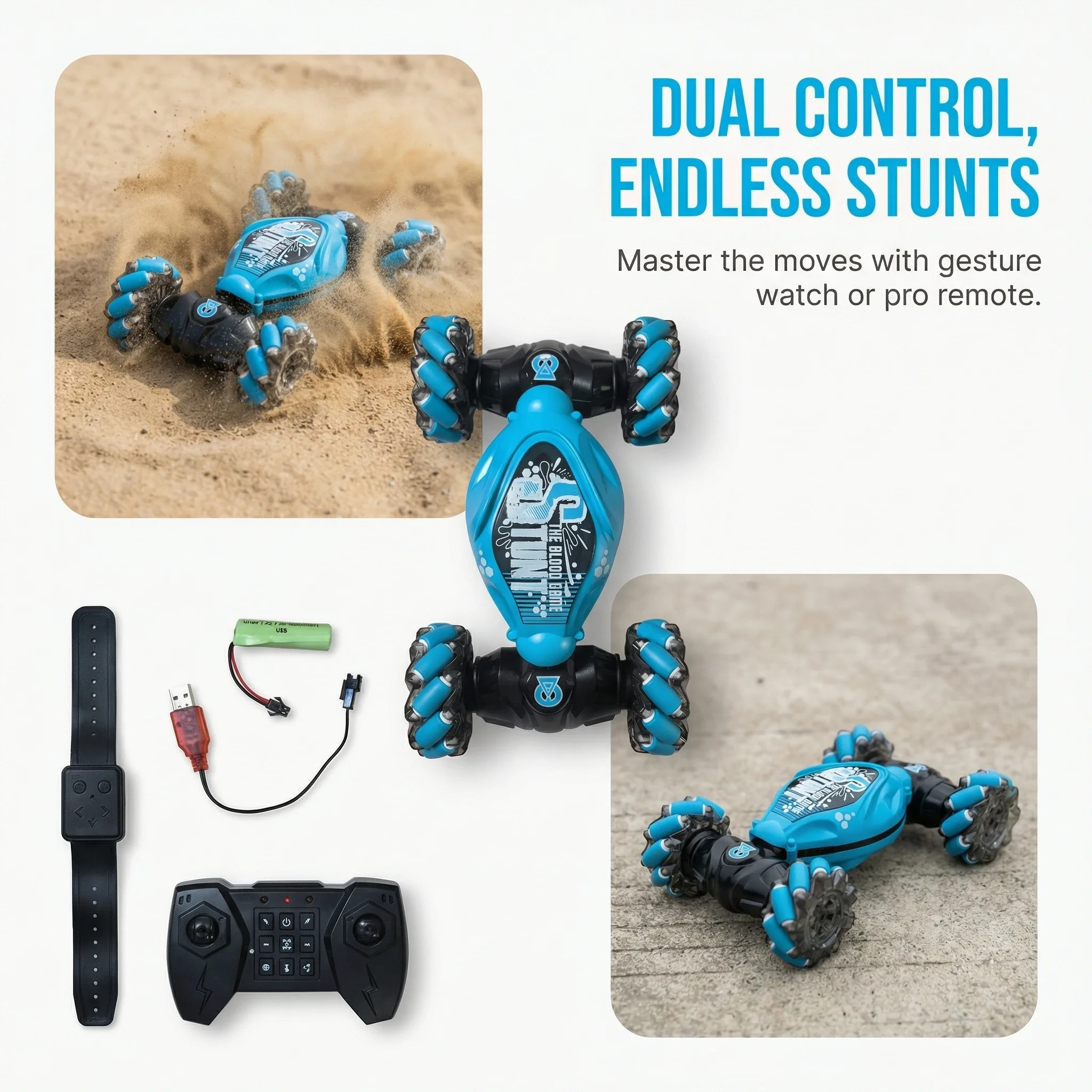 Thumbnail 3 - #34 RC Stunt Cars List of Top Picks