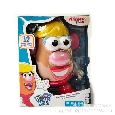Hasbro Toy Story Mr Potato Head Figure Classic Puzzle Can Be Assembled Transform Desktop Model Ornaments Children Birthday Gifts