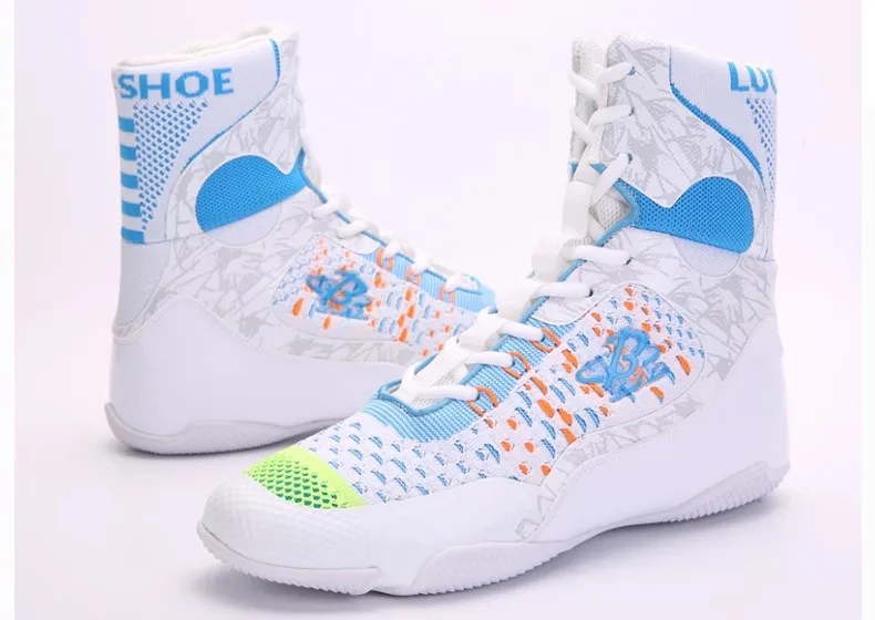 أحذية مصارعة رجالي قابلة للتنفس أحذية ملاكمة كاراتيه كونغ فو أحذية مصارعة فنون الدفاع عن النفس أحذية رياضية ناعمة من الأسفل للبالغين