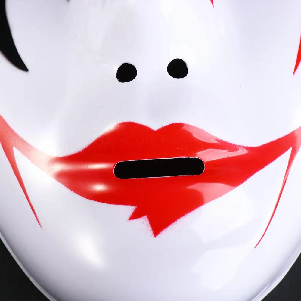 Street Dance Uomo Donna Cosplay Maschera per adulti per adulti Costumi Accessori Maschera a pieno facciale Puntelli di Halloween Maschera horror