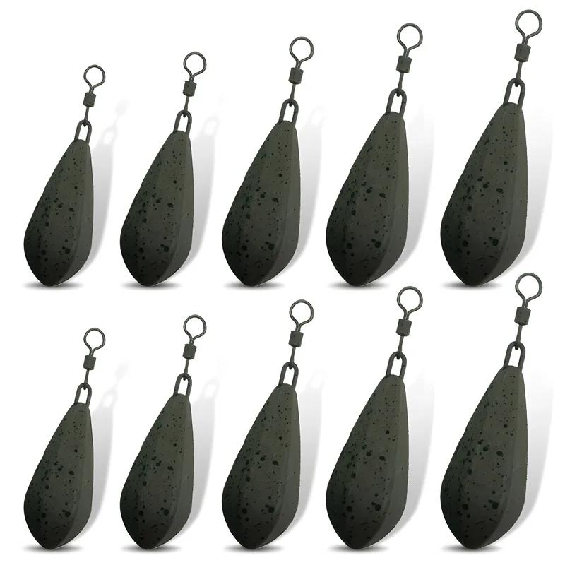 

1/2 Pcs Carp Fishing Weights, 56g/71g/85g/99g/113g – Quick Lead Exchange Pendant, Fast Swapping Fishing Sinker