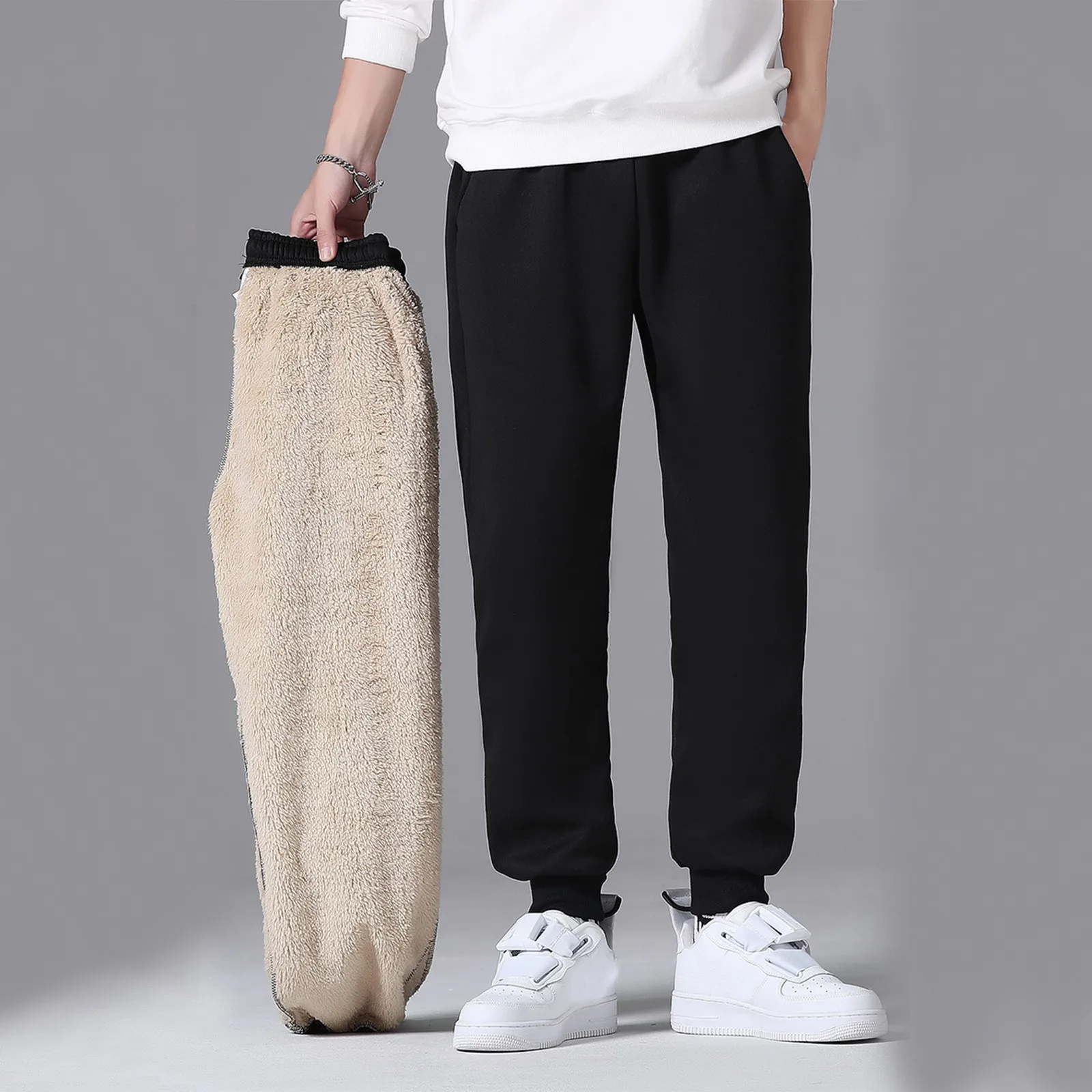 

Man Pants Sweatpants Sportswear Gym Straight Workwear Tracksuit Luxury Baggy Joggers Summer Trousers Big-Size Y2k Pantalones