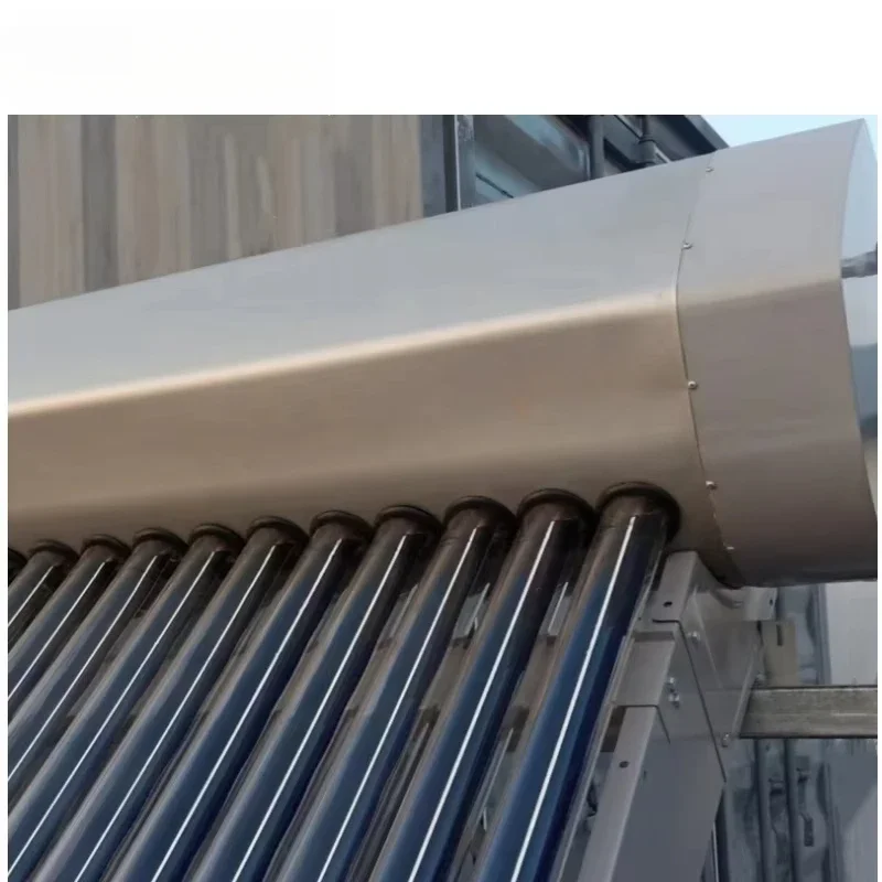 Stainless Steel Coil Compact Pressurized Home Bath And Kitchen Heat Pipe Collector Solar Water Heater System