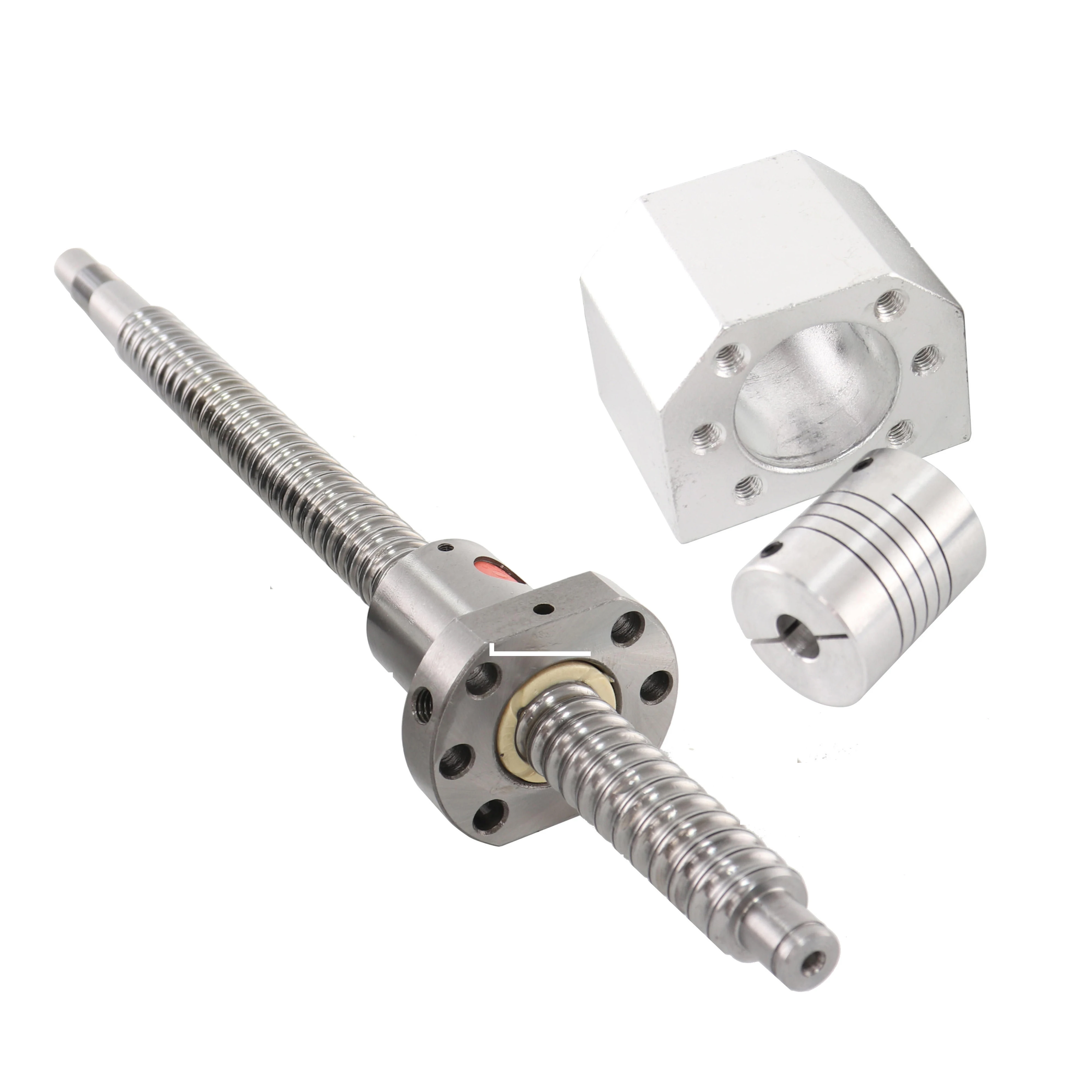 Bracket Coupling Linear Guide Sfu1605 300-900mm End Face Machining Ball Screw Ball Nut