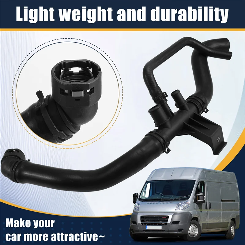 1349150080 خرطوم المبرد المبرد لشركة فيات دوكاتو الملاكم سيتروين التتابع 2.2 D 2.2 Hdi 2006-2011 1351.PK 1351PK #3