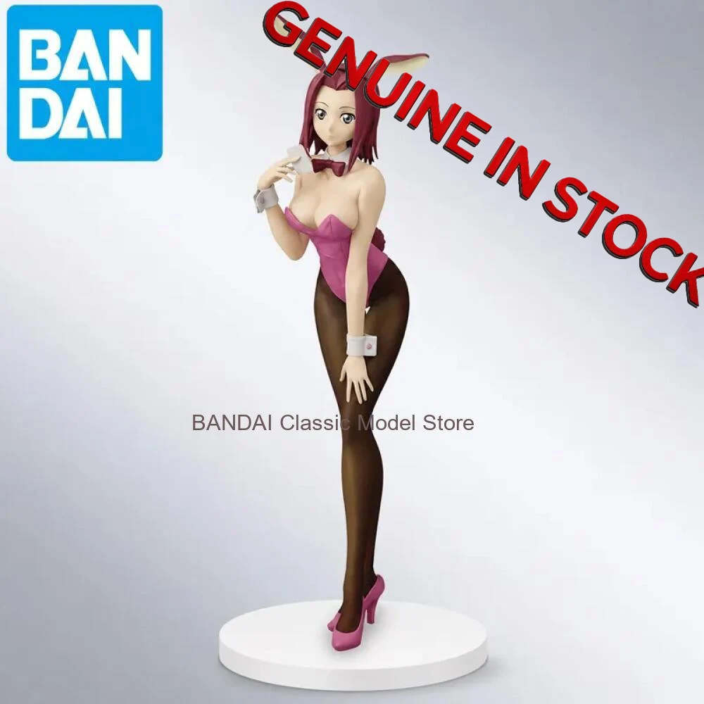 In Stock Bandai Original Bandai Spirits Code Geass Kallen Stadtfeld Action Figure Model Doll Brand New Boxed Anime Characters
