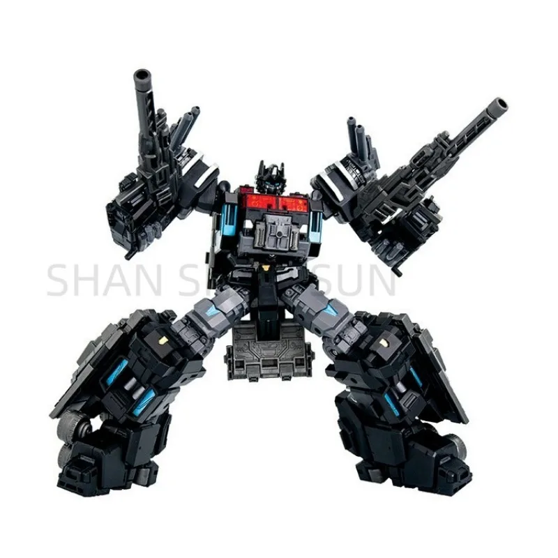 [In Stock]  Transformation Toy Maketoys MT MTCD-03SP MTCD03SP Black 2.0 VER God Ginrai OP Commander  Thunder Erebu  Figure