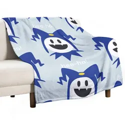 Jack Frost Shin Megami Tensei Throw Blanket Luxury Thicken Blanket Furry Blanket Sofa Quilt Luxury Throw Blanket