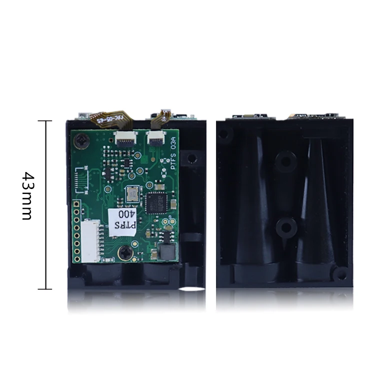 Cheap Laser Rangefinder Module 200m Waterproof 400m Laser Distance Sensor 40mm Of Accuracy Ip54